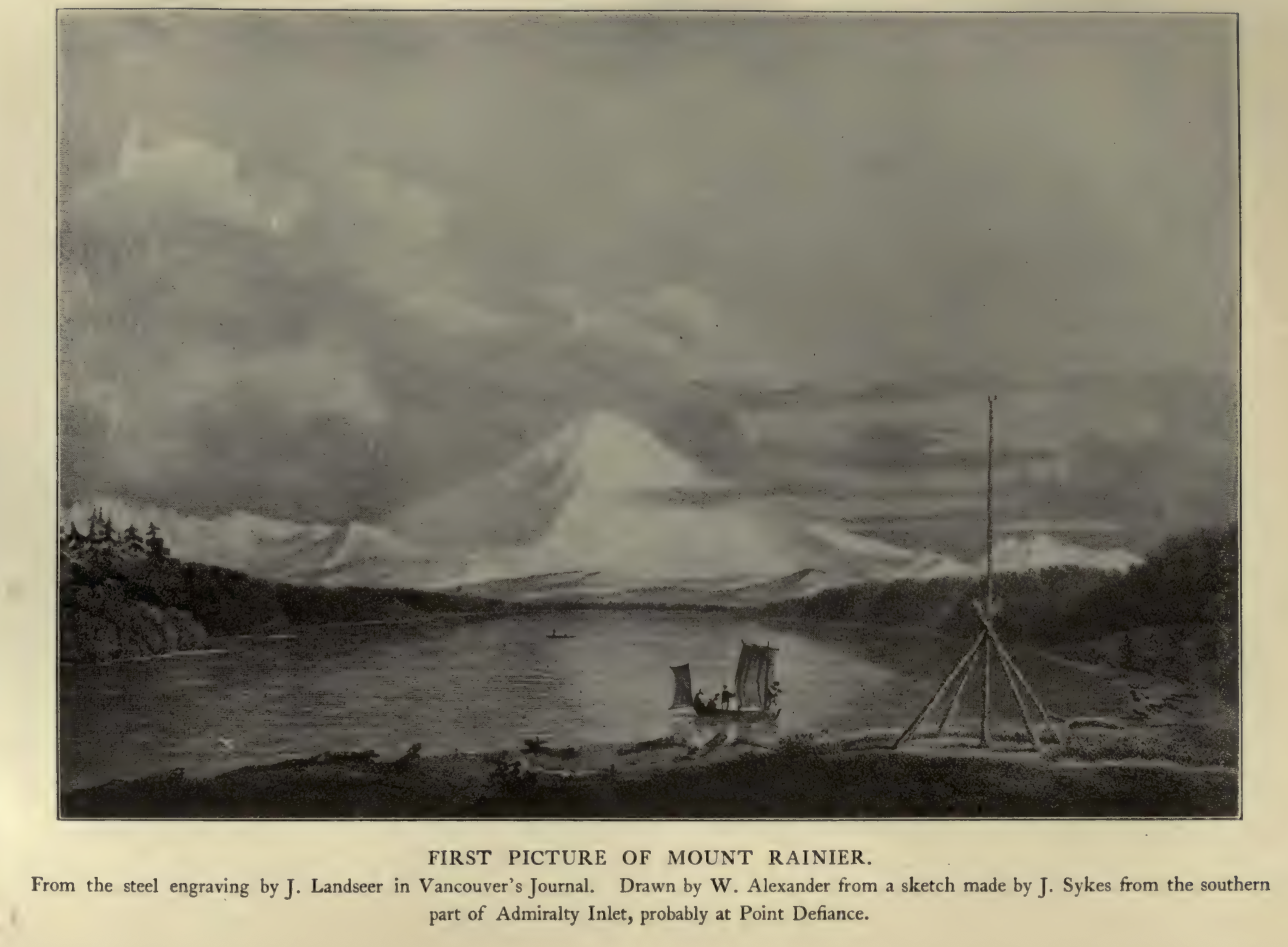 Commencement Bay Scene