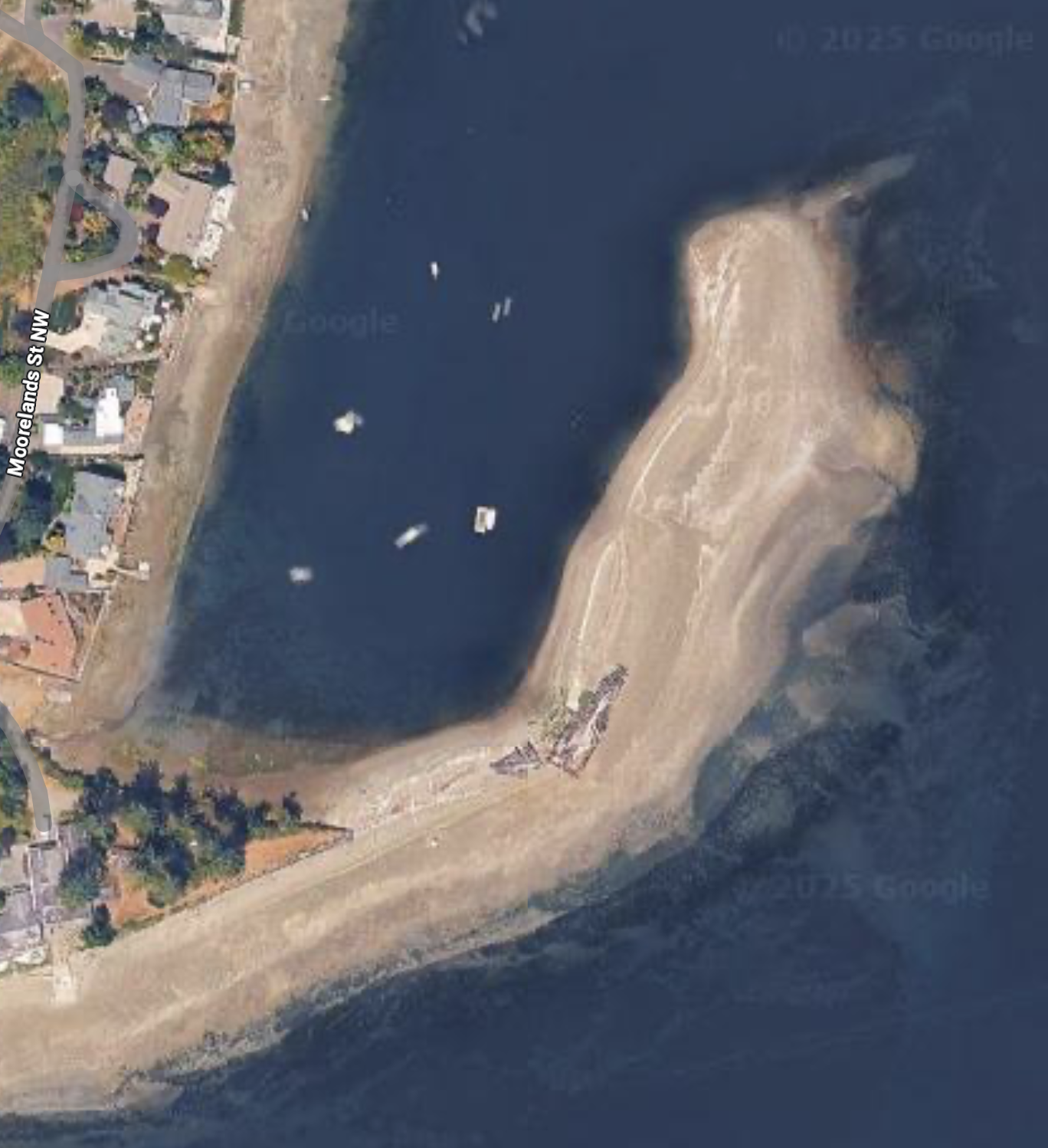 Current aerial photo