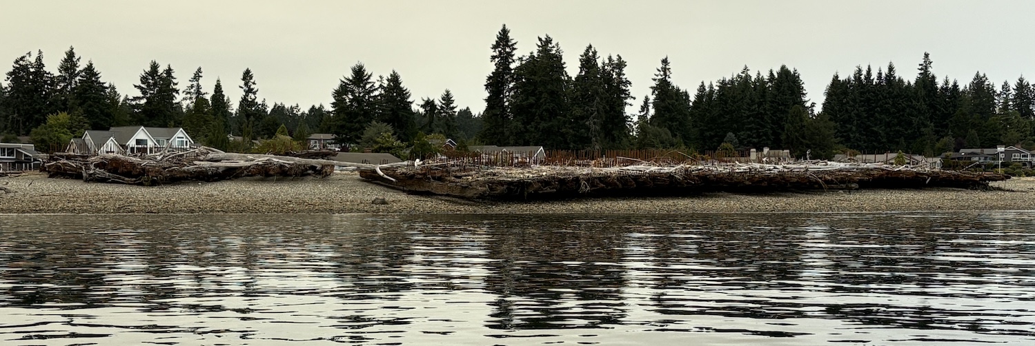 Shaws Cove wreck photo today